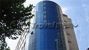 Ting Feng Hotel Xangai Exterior foto